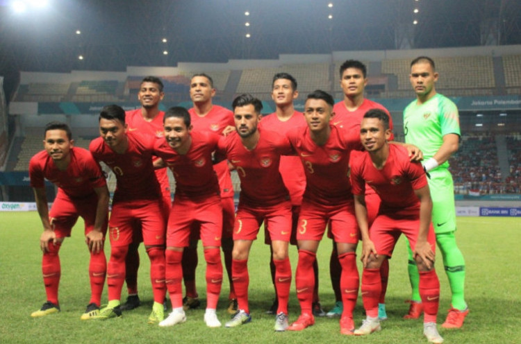 22 Pemain Timnas Indonesia untuk Hadapi Myanmar