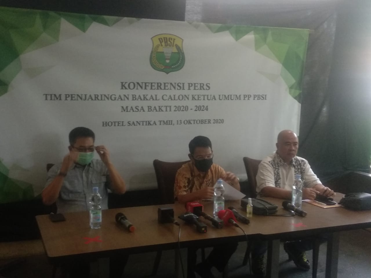 Munas PBSI Berlangsung 5 sampai 6 November 2020