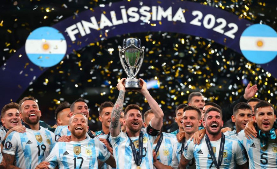 Ada Lionel Messi, Argentina Jadi Unggulan Juara Piala Dunia 2022