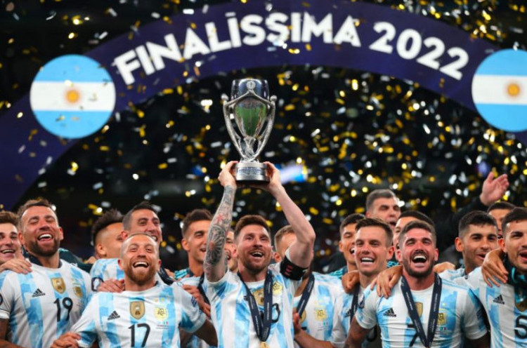 Ada Lionel Messi, Argentina Jadi Unggulan Juara Piala Dunia 2022