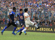 Hanif Sjahbandi Buktikan Layak Berada di Skuat Arema FC saat Kalahkan PSS