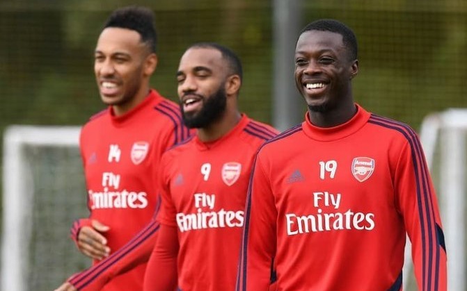 Arsenal Punya Barisan Penyerang Mirip Trio Firmino, Salah, dan Mane