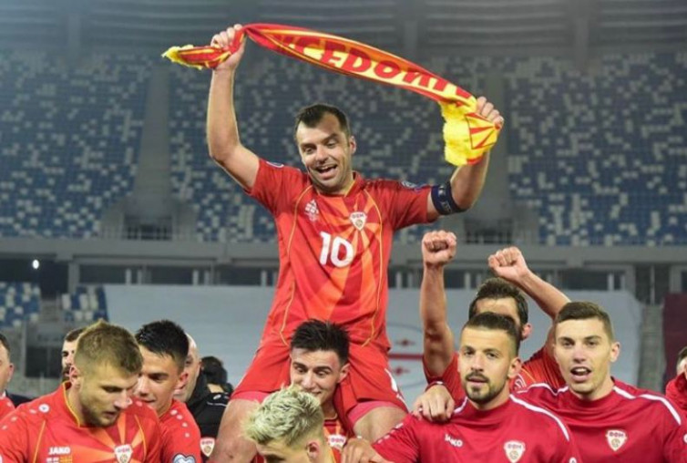Profil Timnas Makedonia Utara di Piala Eropa 2020: Masih Bau Kencur