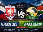 Superkomputer Prediksi Skor Republik Ceko vs Afrika Selatan: Terjadi Ketimpangan
