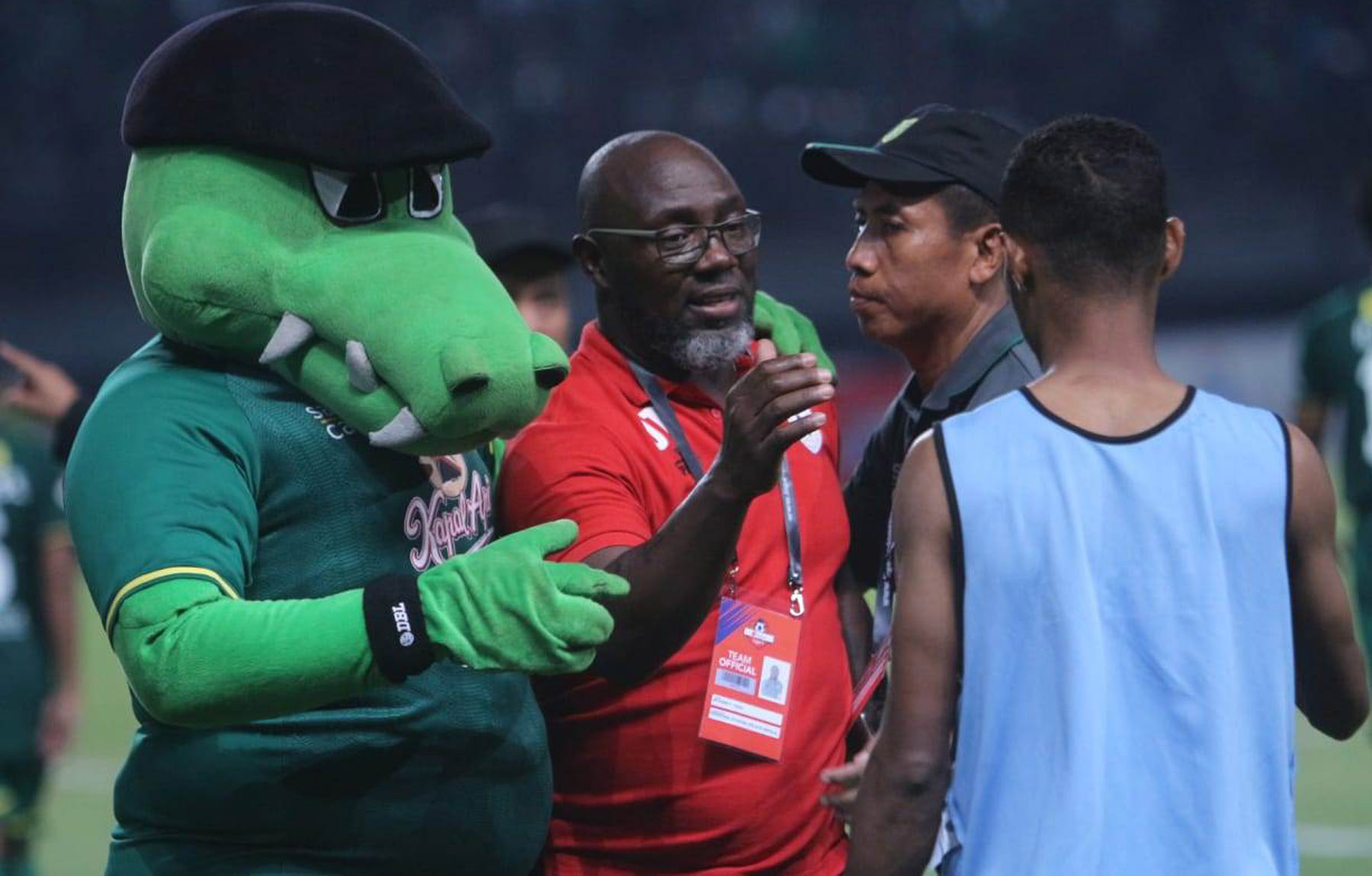 Ungkapan Jacksen F. Tiago Mendapat Penghormatan Persebaya dan Bonek