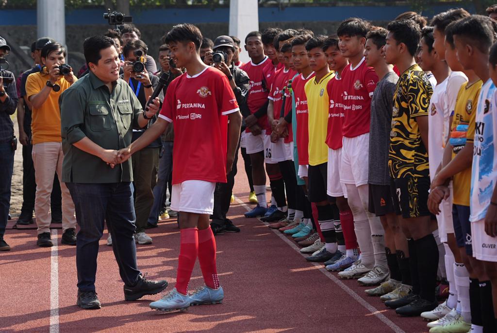 Erick Thohir Bocorkan Kedatangan FIFA untuk Verifikasi Venue Piala Dunia U-17 2023
