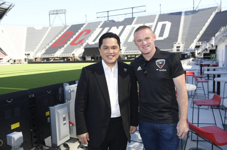 Erick Thohir dan Wayne Rooney Hadiri Peresmian Stadion Baru D.C. United