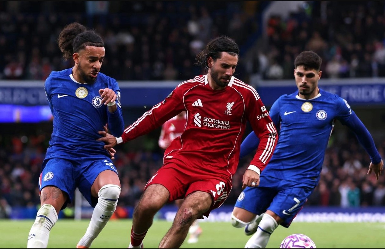 7 Fakta Menarik Liverpool vs Chelsea: The Reds Hindari Kekalahan Ganda 