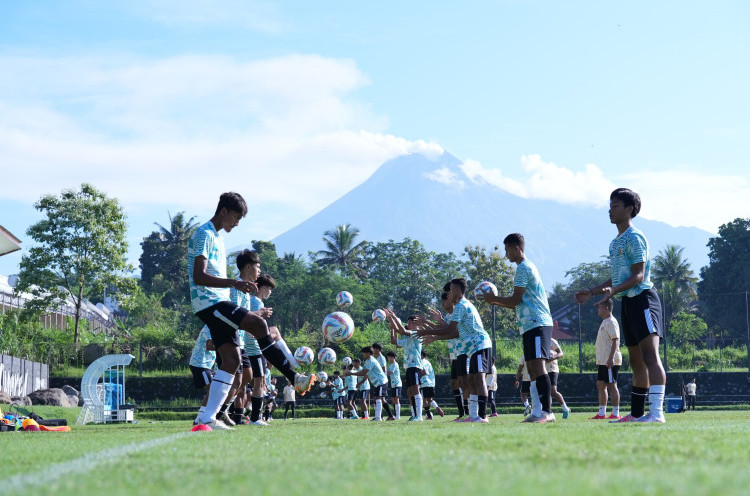 Timnas Indonesia U-16 Gelar TC dan Seleksi di Yogyakarta, 36 Pemain Dipanggil oleh Asisten Shin Tae-yong