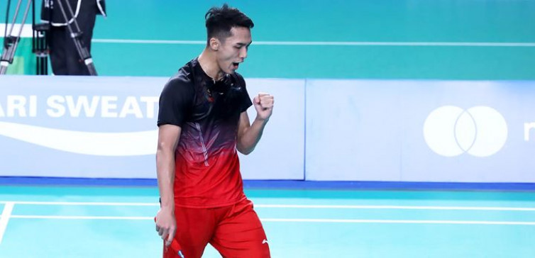 Terima Laporan Jonatan Christie, KONI Puji Kebijakan PBSI