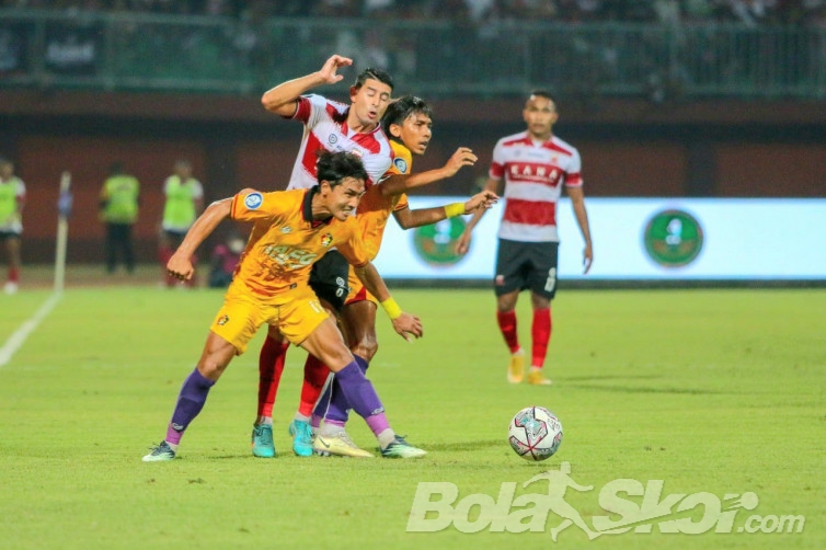 Hasil Liga 1 2022/2023: Kalahkan Persik, Madura United Lanjutkan Kemenangan Beruntun