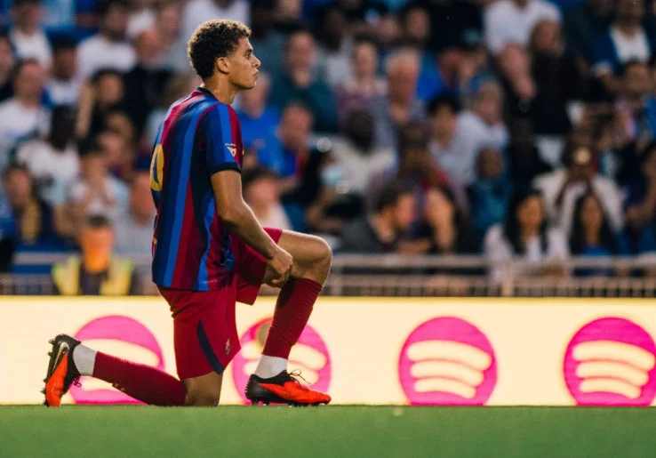 Siapakah Hamza Abdelkarim? Wonderkid Barcelona yang Curi Perhatian Hansi Flick 