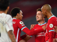 Liverpool 3-1 Arsenal: Rekor Anfield Bertahan, Diogo Jota Cetak Gol di Laga Debut