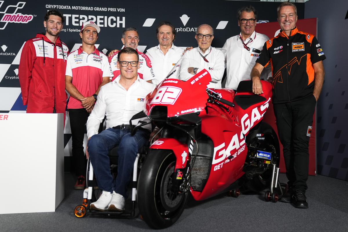 Musim Depan, GasGas Akhirnya Ada di MotoGP