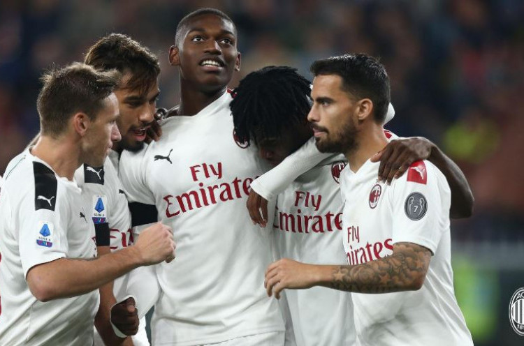 Hasil Pertandingan Liga Eropa: Milan Kembali ke Laju Kemenangan, Crystal Palace Masuk Empat Besar