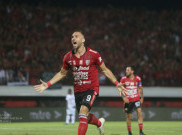 Striker Bali United Ilija Spasojevic Kaget Disandingkan dengan Cavani, Benzema, Suarez