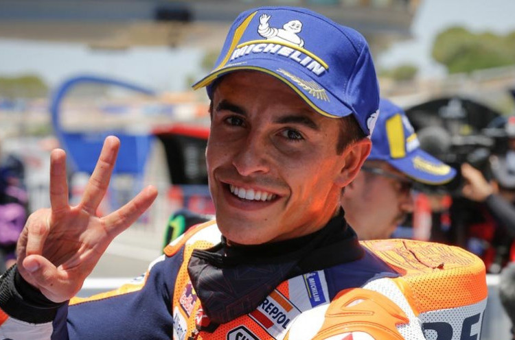 Isu Operasi Ketiga Mencuat, Marquez Kemungkinan Tetap Absen di MotoGP 2021