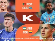 Profil Grup K Piala Dunia 2026: Portugal Jadi Favorit, Kongo, Uzbekistan, dan Kolombia Saling Sikut