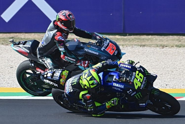 MotoGP San Marino Memahat Kenangan Indah di Hati Rossi