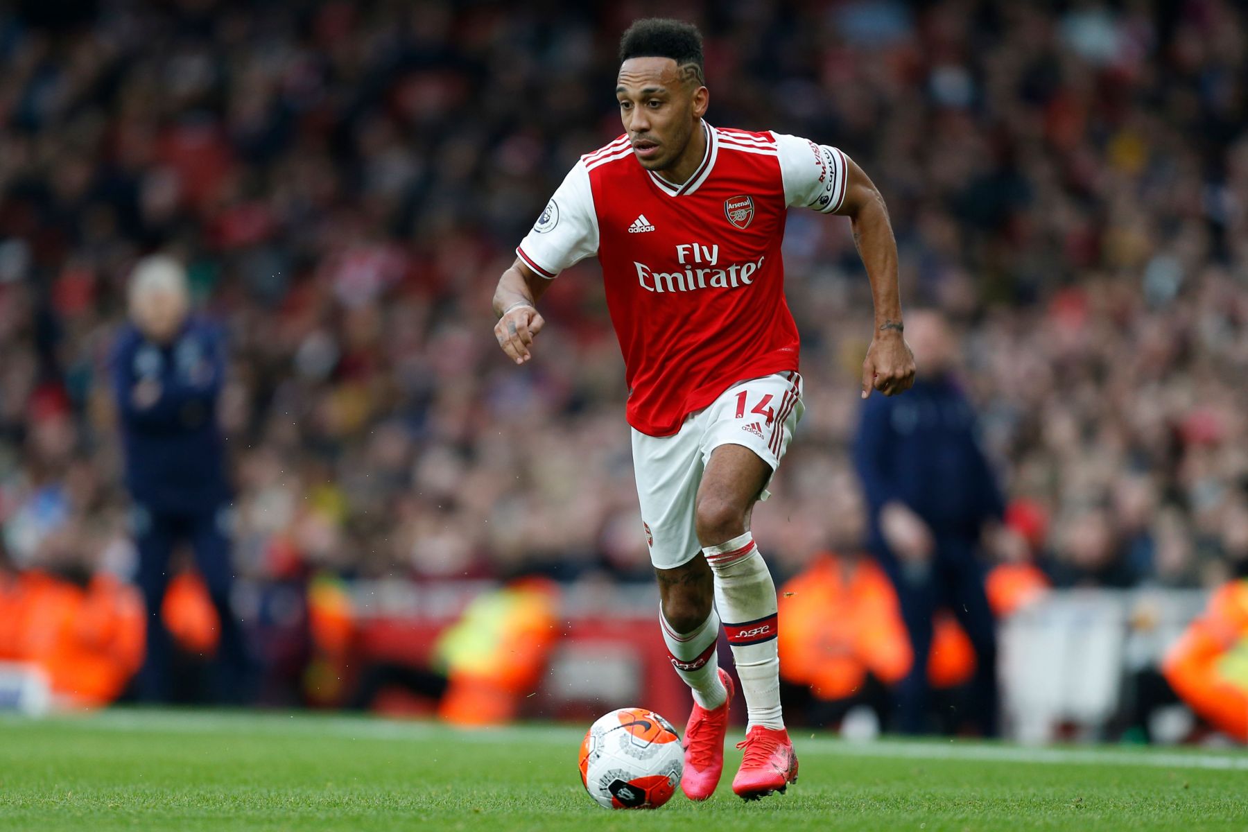Arsenal Ingin Tukar Aubameyang dengan Ousmane Dembele