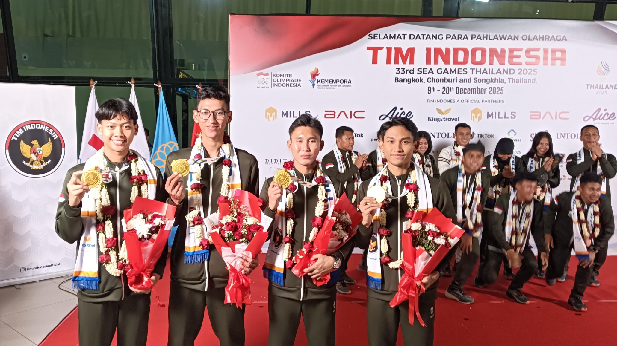 Penuhi Target di SEA Games 2025, Taekwondo Indonesia Menatap Asian Games 2026
