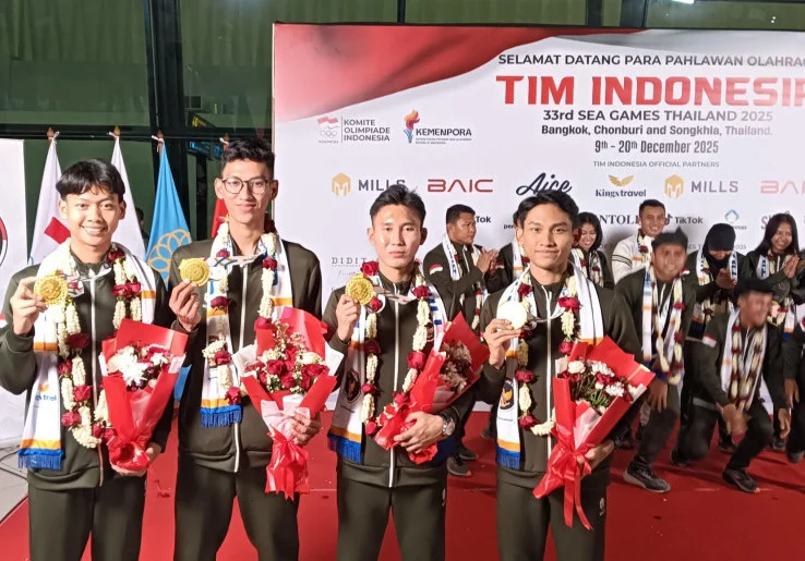 Penuhi Target di SEA Games 2025, Taekwondo Indonesia Menatap Asian Games 2026