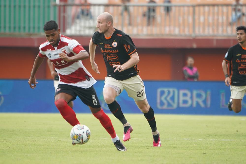 Hasil Liga 1 2022/2023: Madura United Kontra Persija Berakhir Tanpa Gol