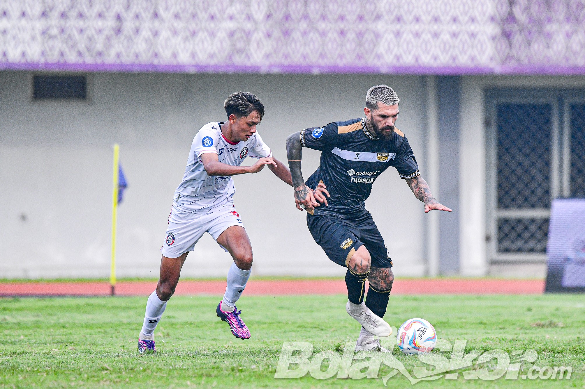 Hasil Liga 1: Persib Selamat dari Kekalahan, Dewa United FC Tekuk Arema