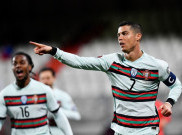 Cetak Gol Kontra Luksemburg, Cristiano Ronaldo Semakin Dekat dengan Rekor