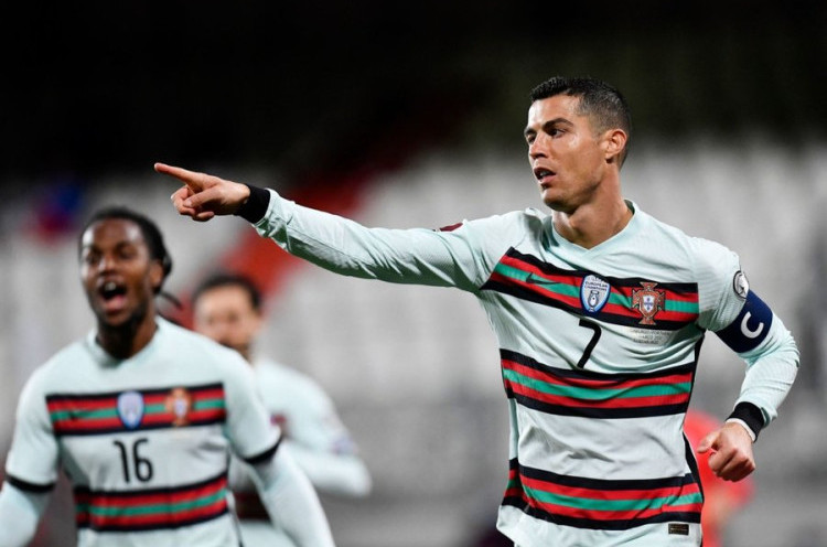 Cetak Gol Kontra Luksemburg, Cristiano Ronaldo Semakin Dekat dengan Rekor