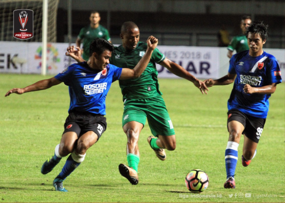 PSM Makassar 1-2 PSMS Medan: Ayam Kinantan Geser Persib di Puncak Klasemen