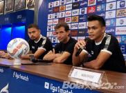 Persib Vs Dewa United FC, Rachmat Irianto Siap Baku Hantam dengan Ricky Kambuaya