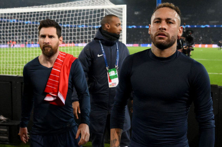 Liga Champions: Pahit Manis Cerita Kekalahan PSG di Paris