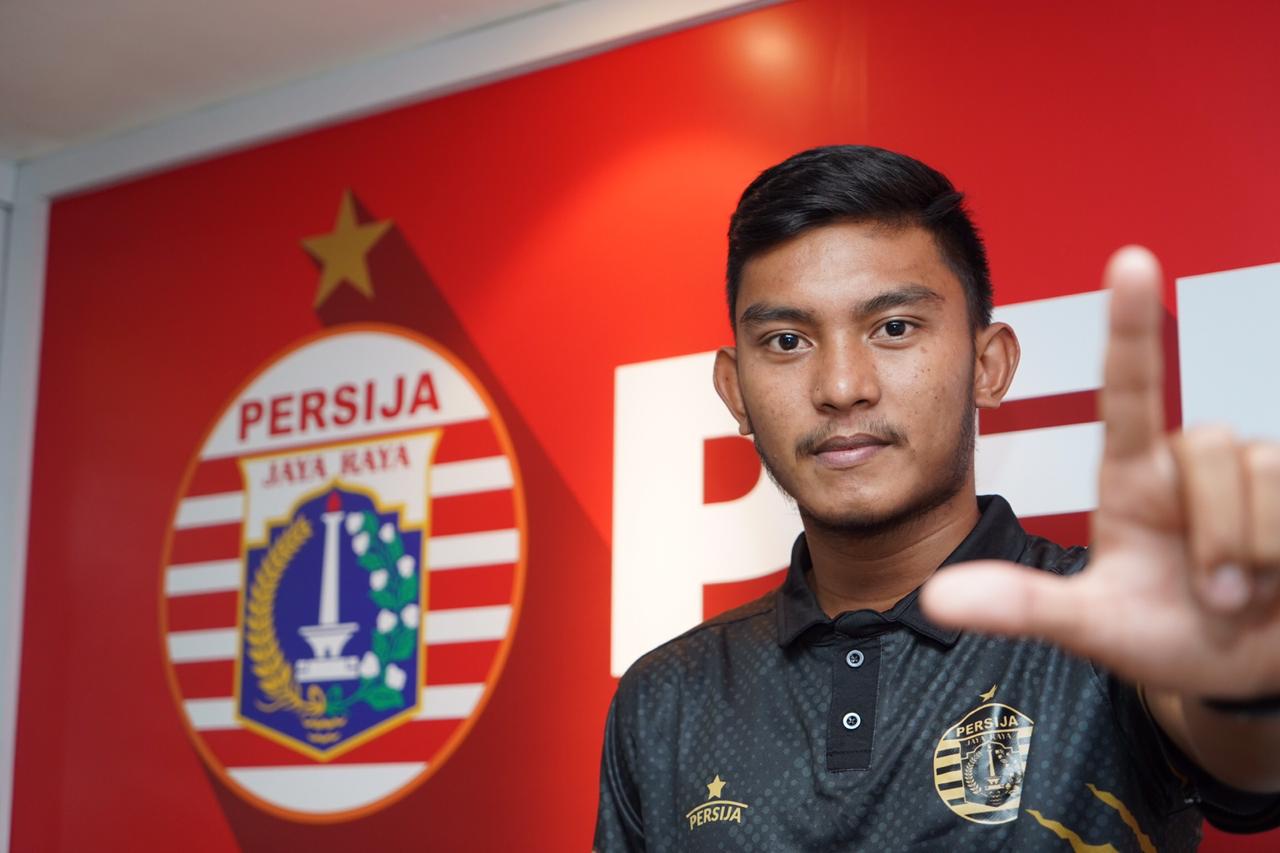Persija Jakarta Resmi Datangkan Rafli Mursalim