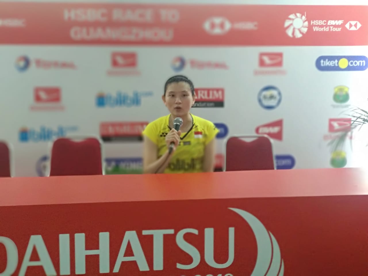Indonesia Masters 2019: Akhir Pahit Debby Susanto