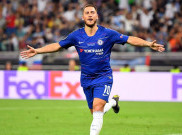 10 Statistik Menonjol Salah Satu Pemain Terbaik Premier League, Eden Hazard di Chelsea