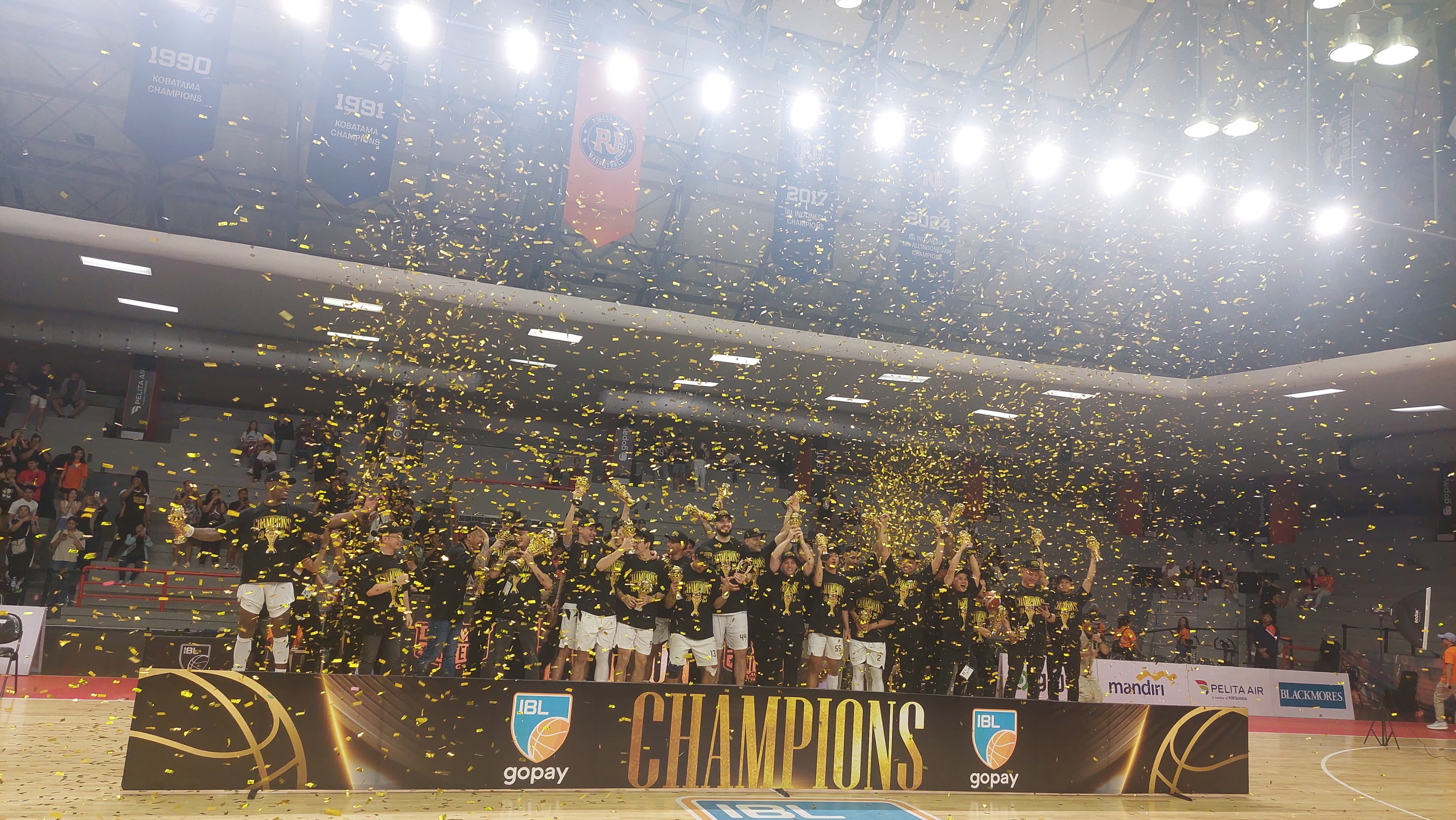 Konsistensi Jadi Kunci Dewa United Banten Juara IBL 2025