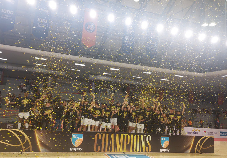 Konsistensi Jadi Kunci Dewa United Banten Juara IBL 2025