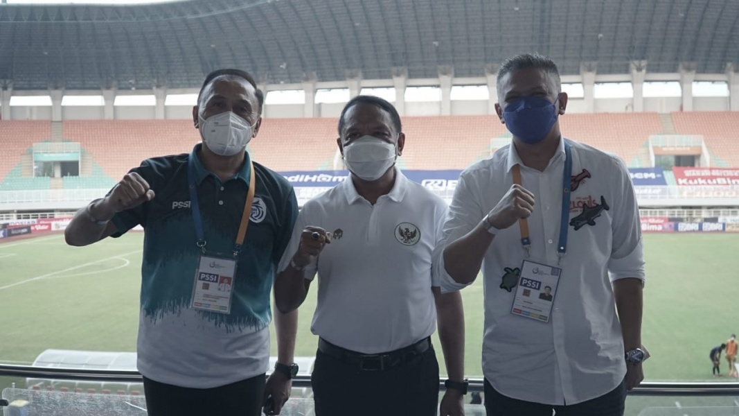Menpora Harap Kedisplinan Prokes Liga 1 2021/2022 Terus Terjaga