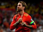 Rekor Kemenangan dan Angka Gol Fantastis Sergio Ramos Bersama Timnas Spanyol