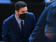 Bocoran Kontrak untuk Rayu Messi Bertahan di Barcelona