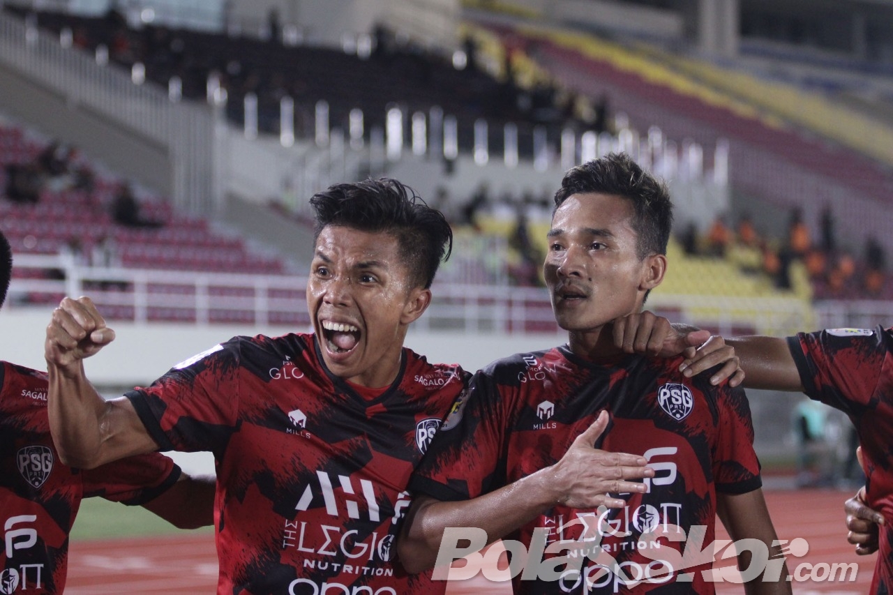 Hasil Liga 2: Sriwijaya FC Menang Lagi, PSG Pati Raih Satu Poin
