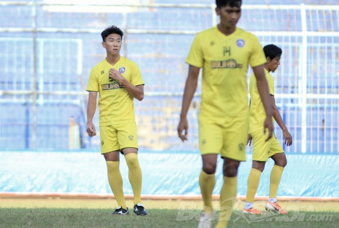 Bek Kelahiran Jepang Optimistis dengan Peluang Promosi ke Arema FC