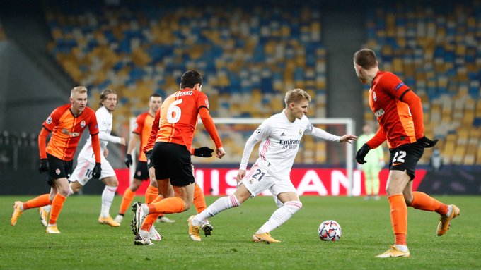 Shakhtar Donetsk 2-0 Real Madrid: Los Blancos di Ujung Tanduk
