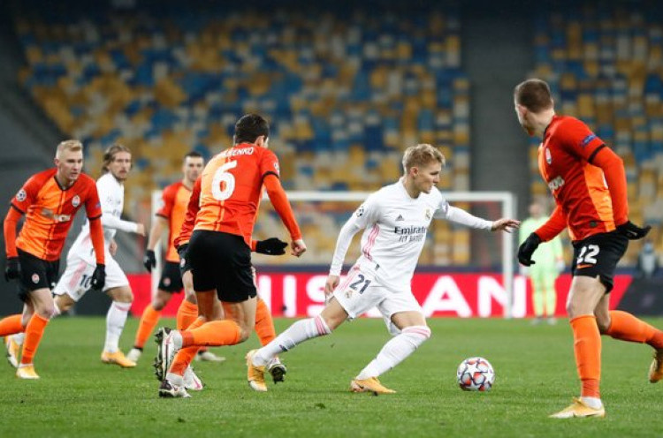 Shakhtar Donetsk 2-0 Real Madrid: Los Blancos di Ujung Tanduk