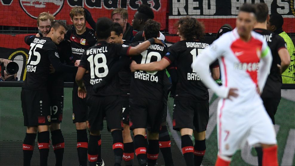 Hasil Liga Champions: Bayer Leverkusen Menang Telak Atas AS Monaco