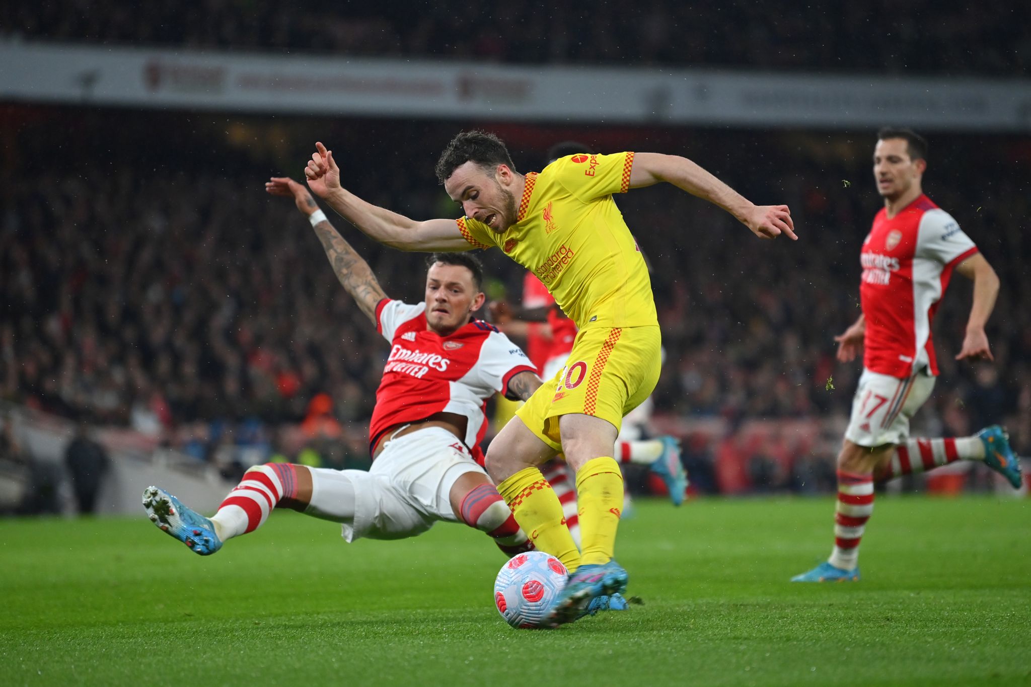 3 Duel Kunci Arsenal Vs Liverpool