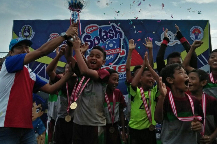 Surabaya Sukses Gelar Turnamen Usia Muda U-12 OSYSL 2018
