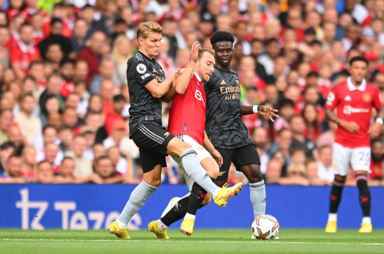 Sama-Sama Doyan Menyerang, Duel Arsenal Vs Manchester United Akan Berjalan Menarik