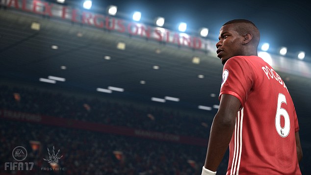 EA Sports Jadi Sponsor Baru Manchester United